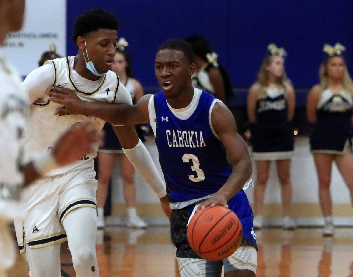 Lincoln Tournament: Cahokia 62, Althoff 54