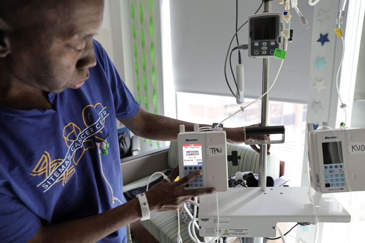 Man receives gene therapy for sickle cell disease