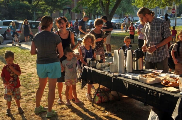 First Friday Coffee Avery Elementary in Webster