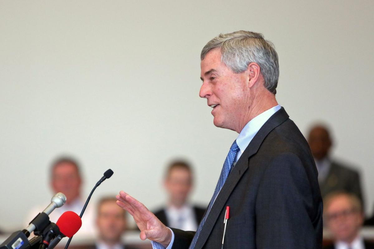 St. Louis County Prosecutor McCulloch at SLU Law