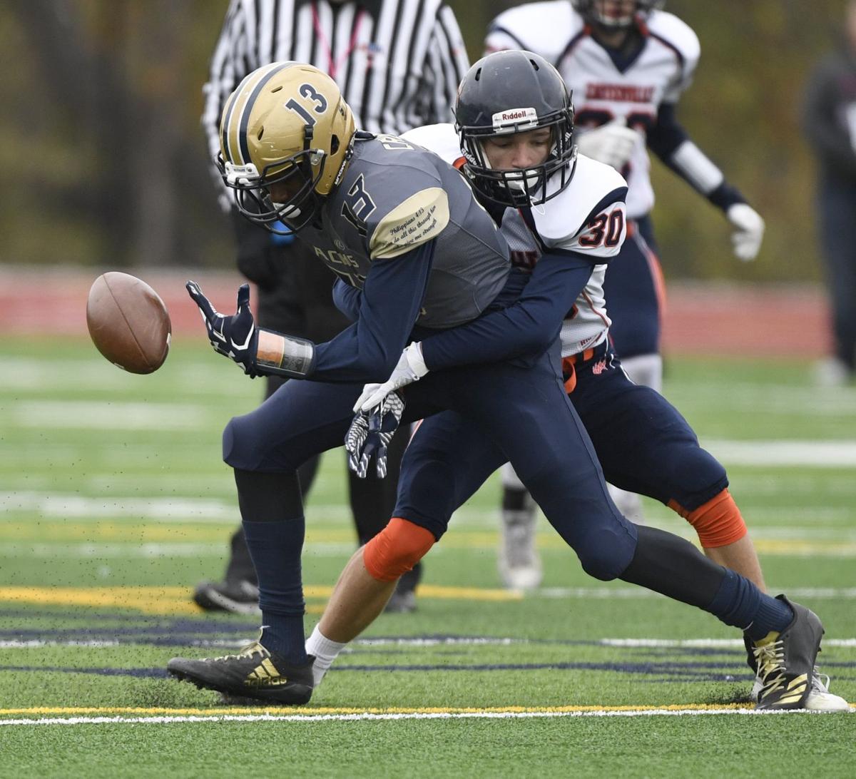 Althoff 42, Carterville 0 High School Football