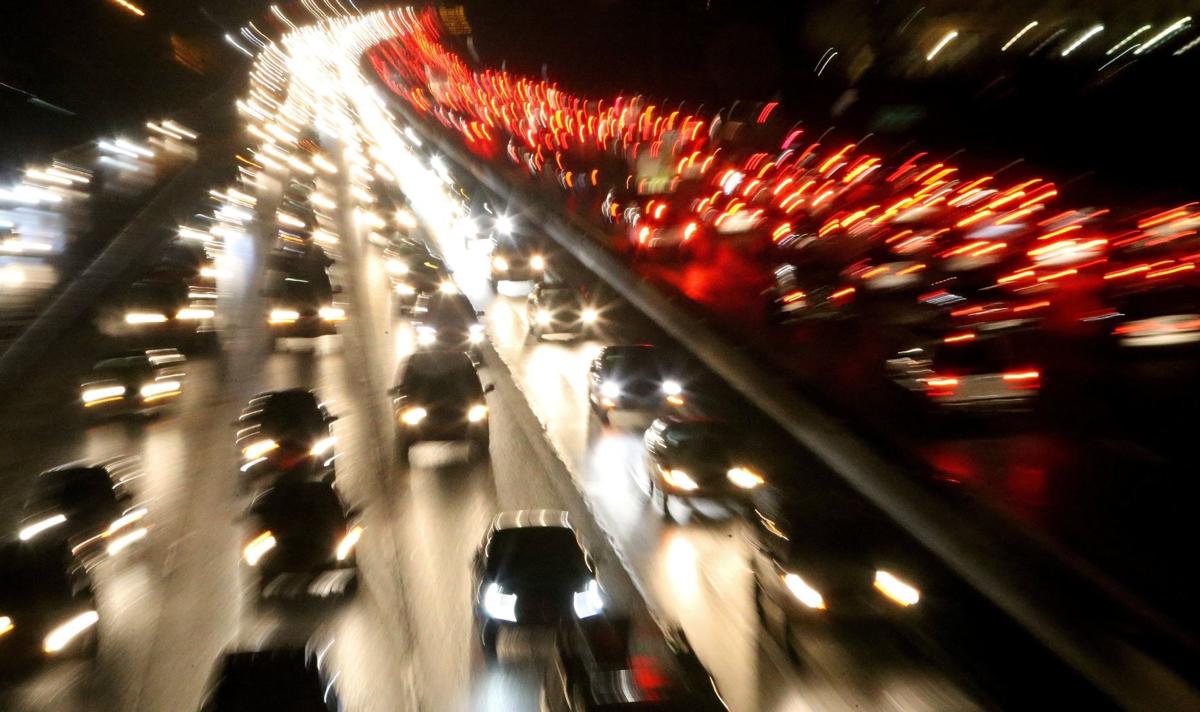 Winter traffic woes