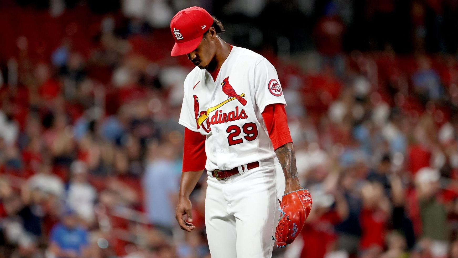 Cardinals allow Alex Reyes, a soaring prospect grounded by injuries, to become free agent