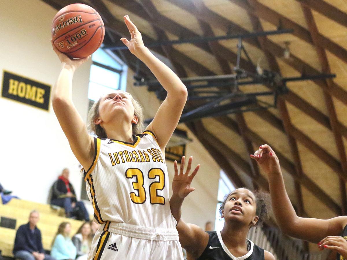 Big Three Keep Lutheran South Rolling Along Girls Basketball