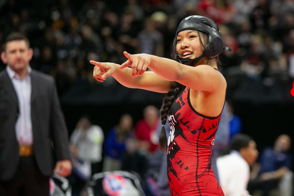 2026 All-Metro girls wrestler of the year: Fort Zumwalt South's Jena Gumahin