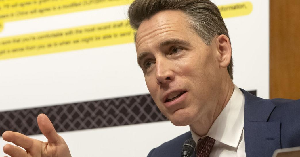Editorial: Hawley vowed to protect Missourians' Medicaid. Now he’s voting to gut it.