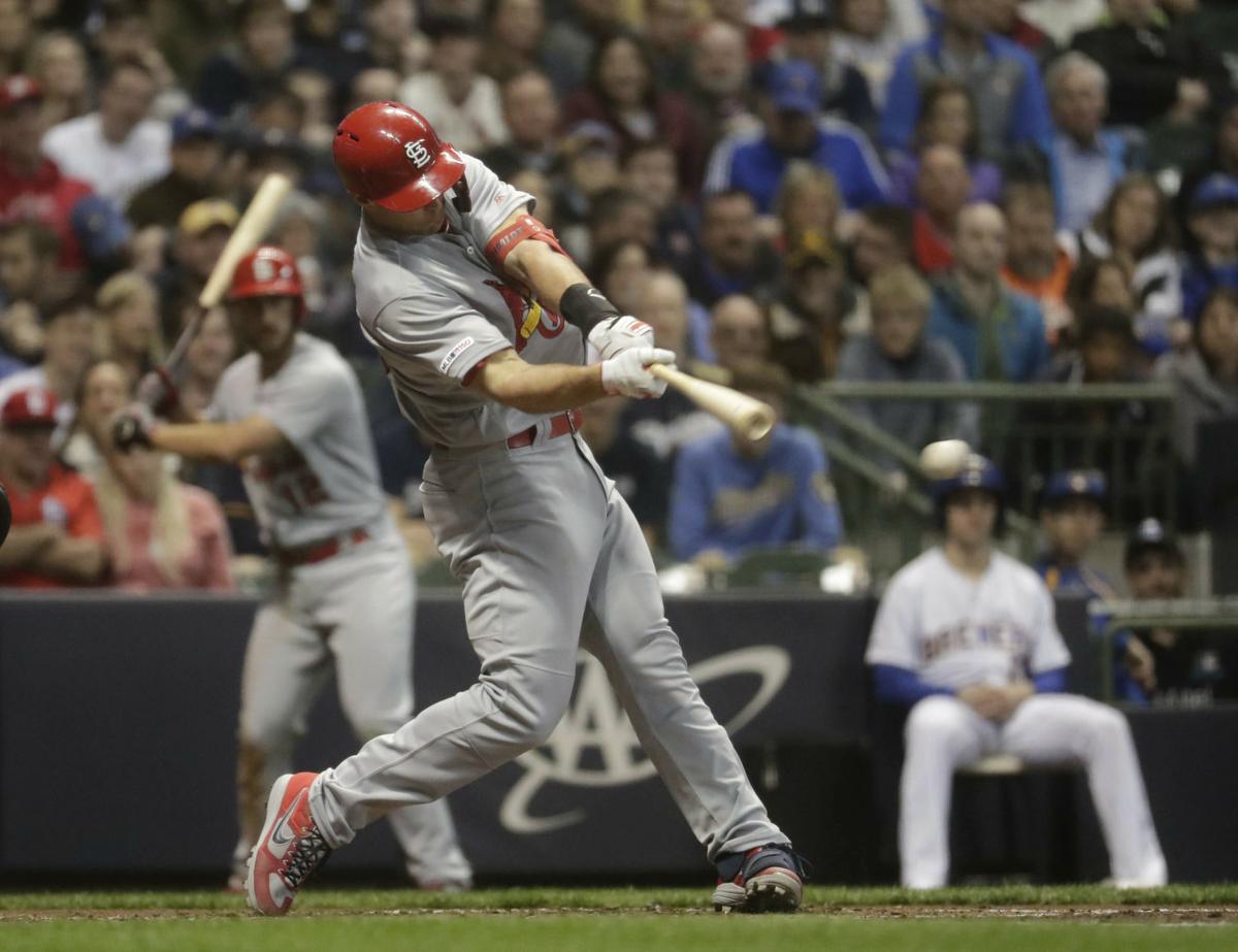 Lorenzo Cain, Ryan Braun power Brewers to rout of Marlins in