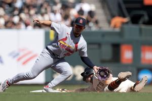 MLB: St. Louis Cardinals at San Francisco Giants