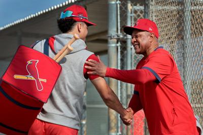 Cardinals workout in Jupiter on Feb. 17