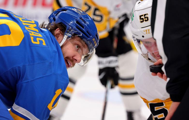 Pittsburgh Penguins vs St. Louis Blues