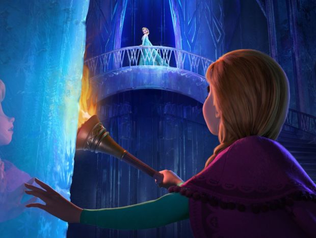 'Frozen' is pretty but pointless