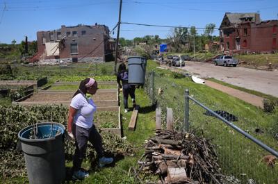 St. Louis' northside continues cleanup after devastating tornado