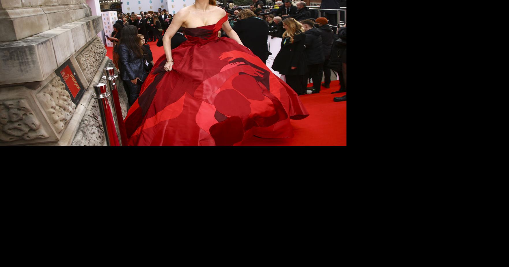 London, UK. 13th Mar, 2022. Lea Seydoux seen arriving for the British  Academy Film Awards 2022 (
