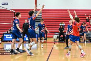 Liberty def. St. Dominic 25-23, 26-24, 25-20