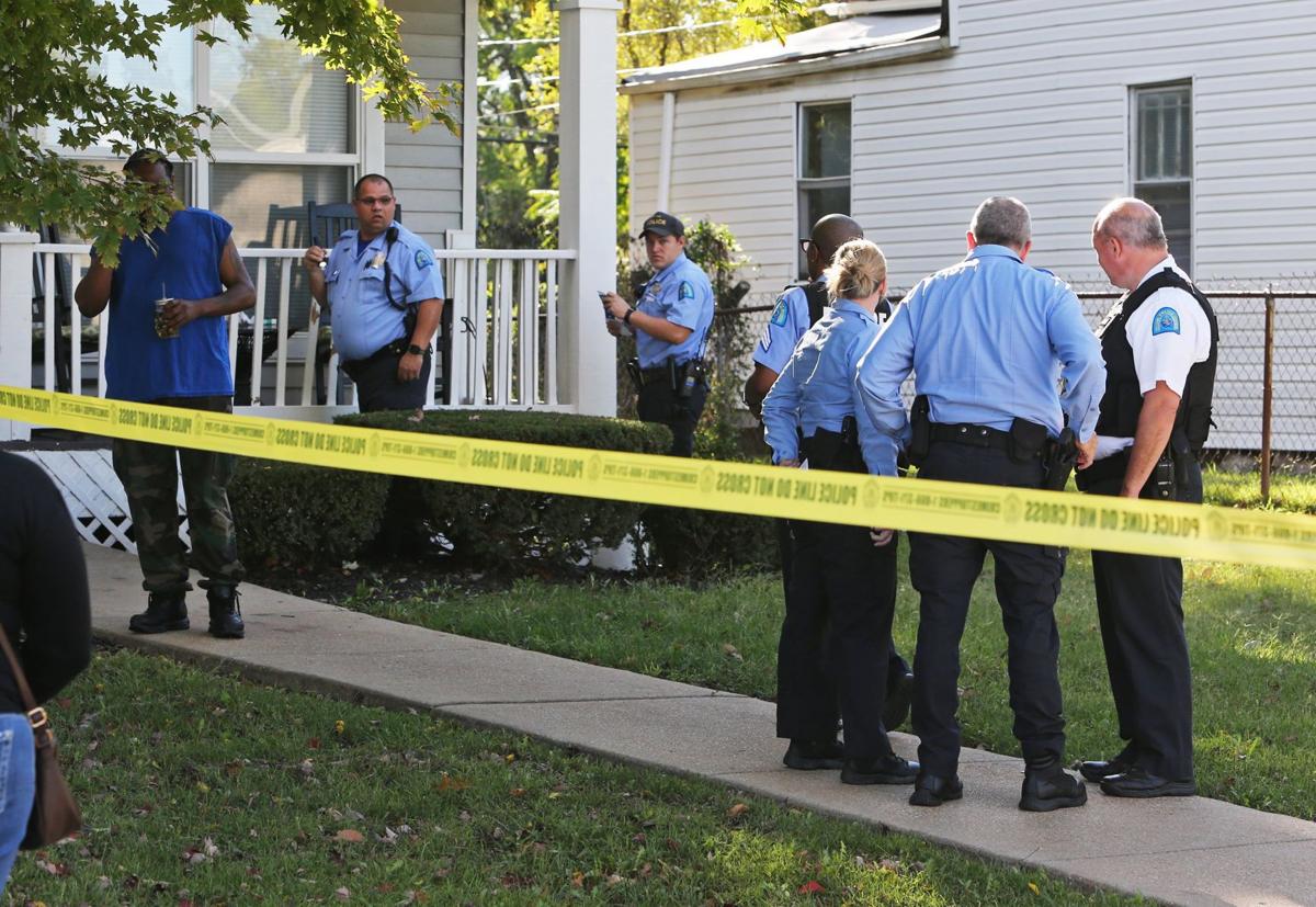 Woman Shot on 4400 block of St. Ferdinand Avenue