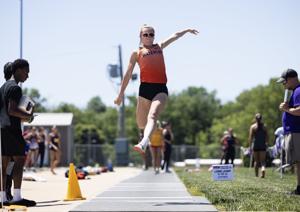 Class 2A Mascoutah girls track and field meet