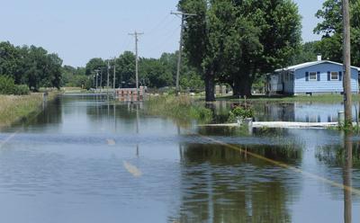 St. Peters flooding threatens homes