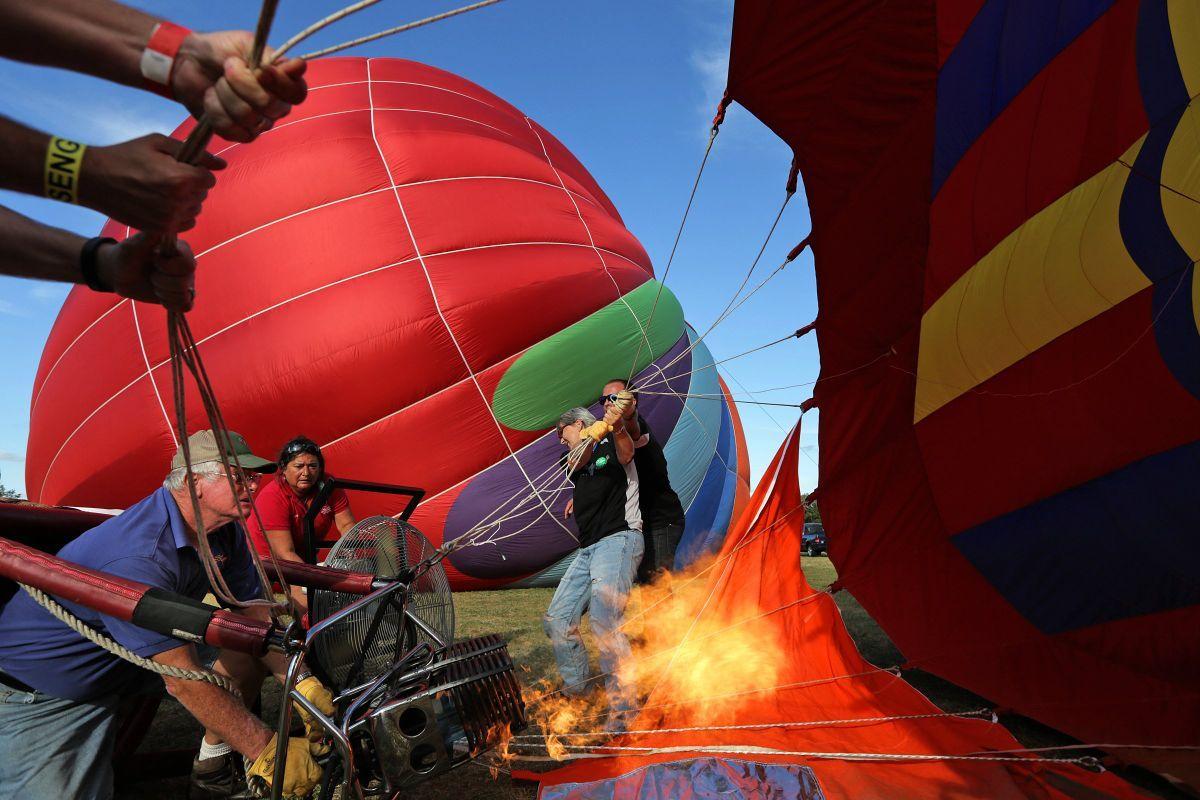 The Great Forest Park Balloon Race