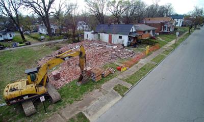 MSD to tear down houses