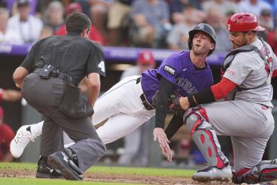 Cardinals Rockies Baseball