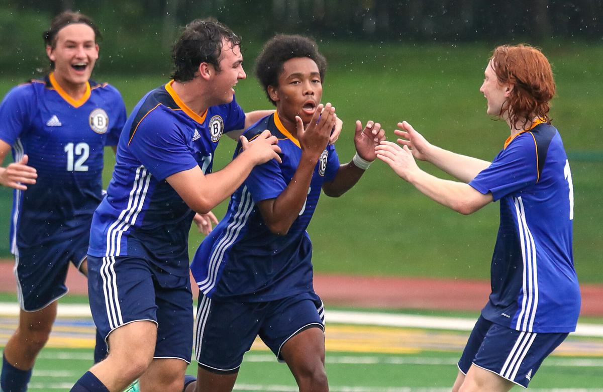 John Burroughs vs. Westminster boys soccer