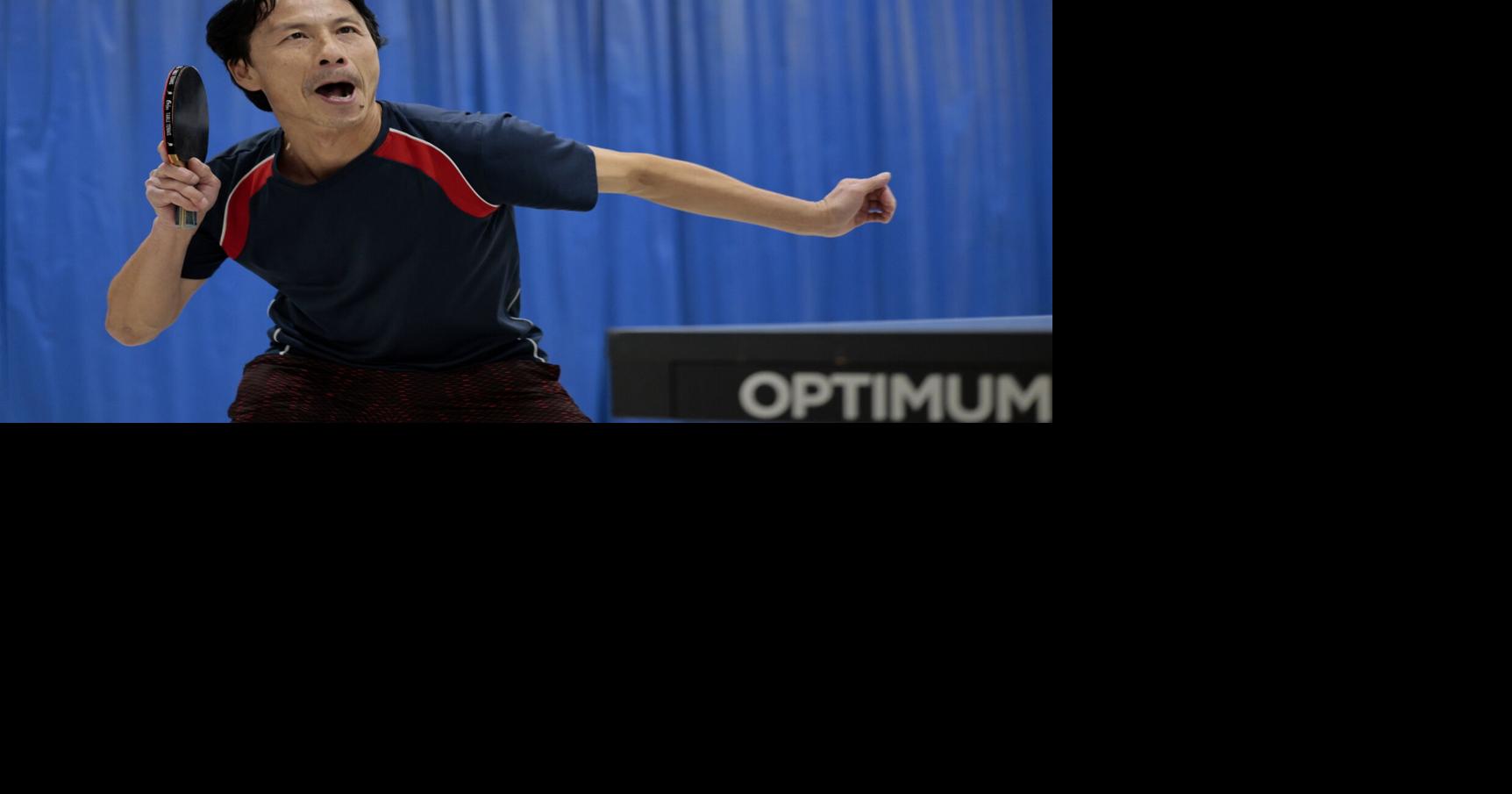 St. Louis Table Tennis Club: Where the competition is always back and forth
