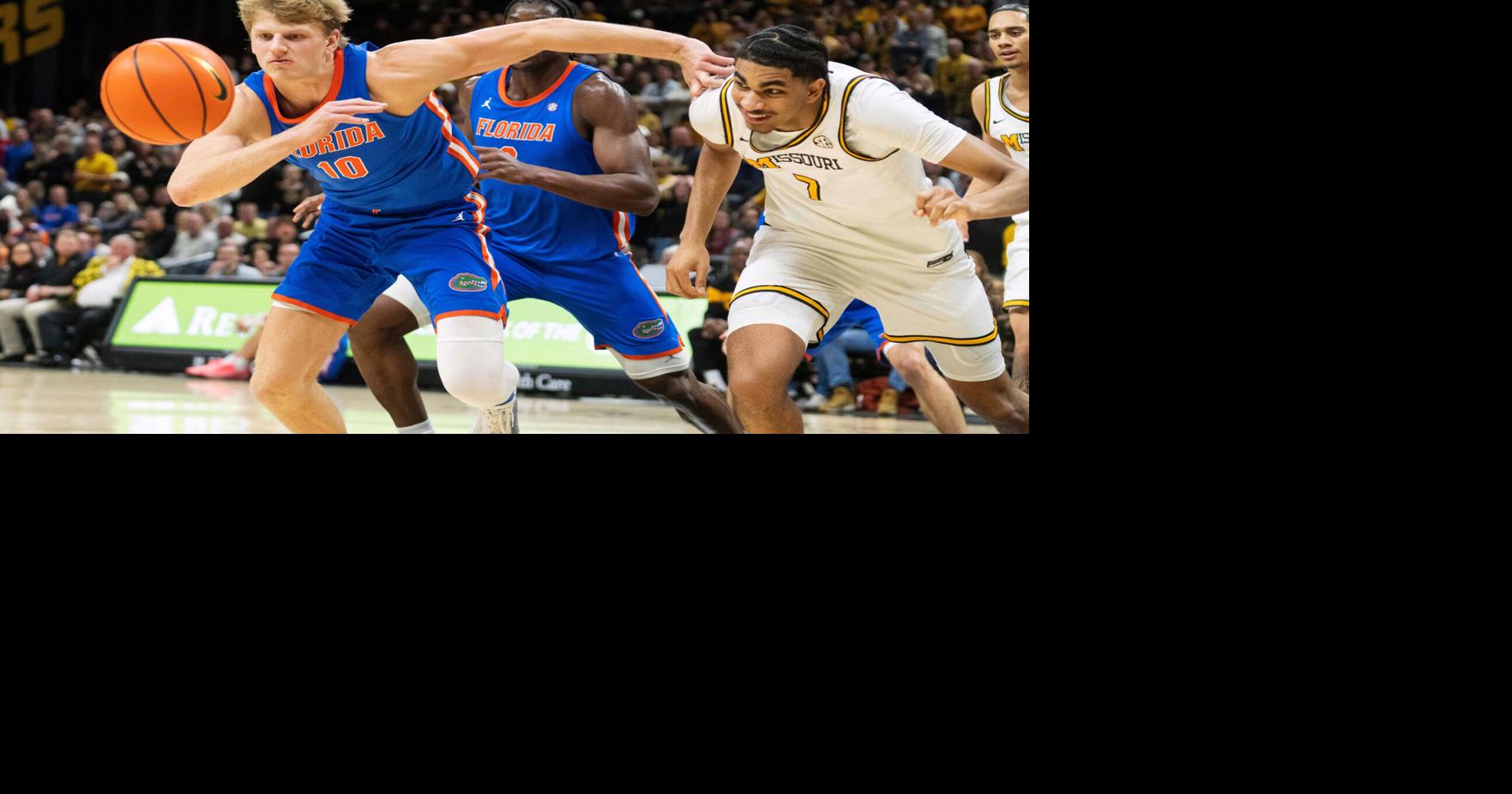 After fun play against Florida, how will Mizzou men's hoops use 7-5 center Trent Burns?