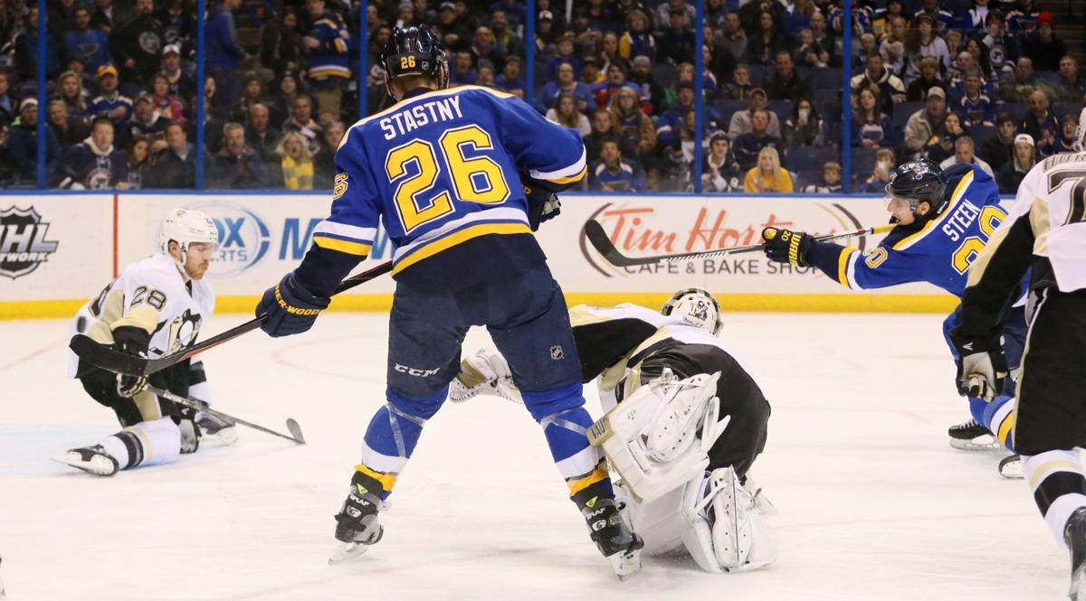 St. Louis Blues v Pittsburgh Penguins