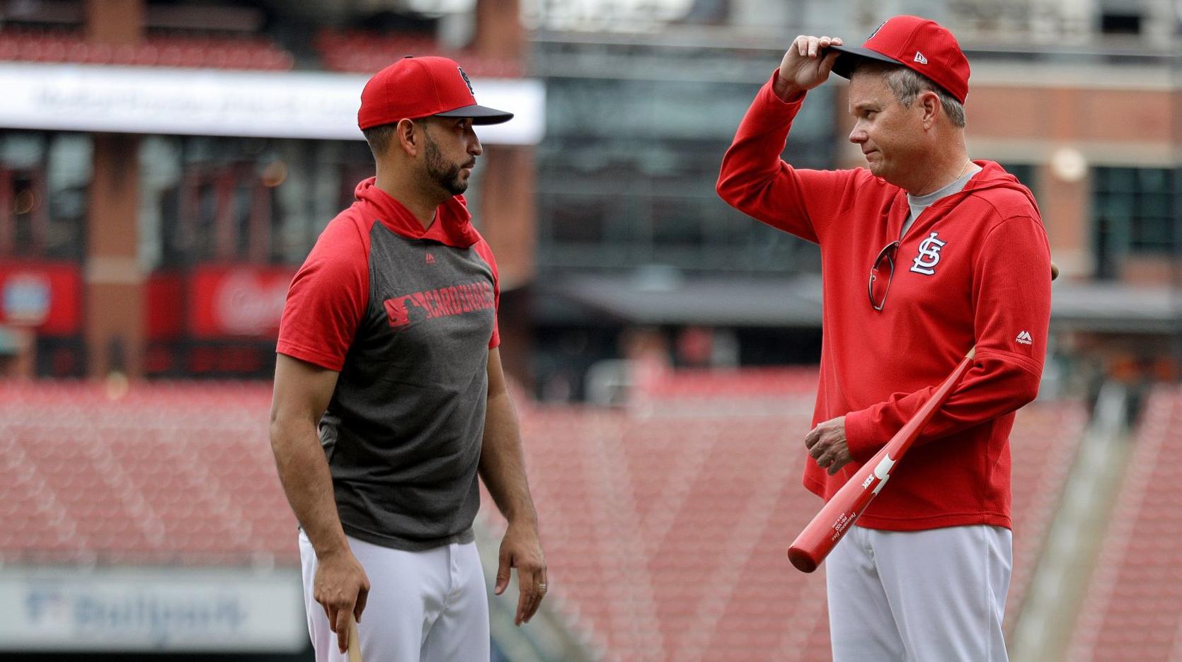 Goold: How a long weekend put Shildt on the short list for NL Manager of the Year