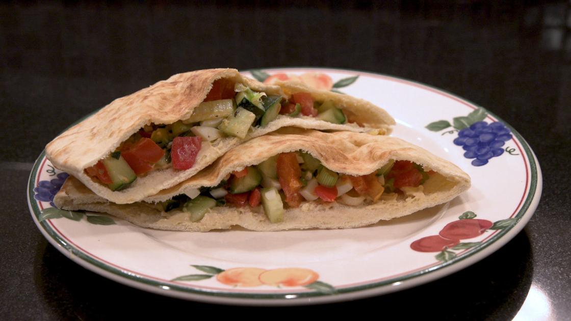 Prep School Israeli Salad Sandwich Food And Cooking Stltoday Com