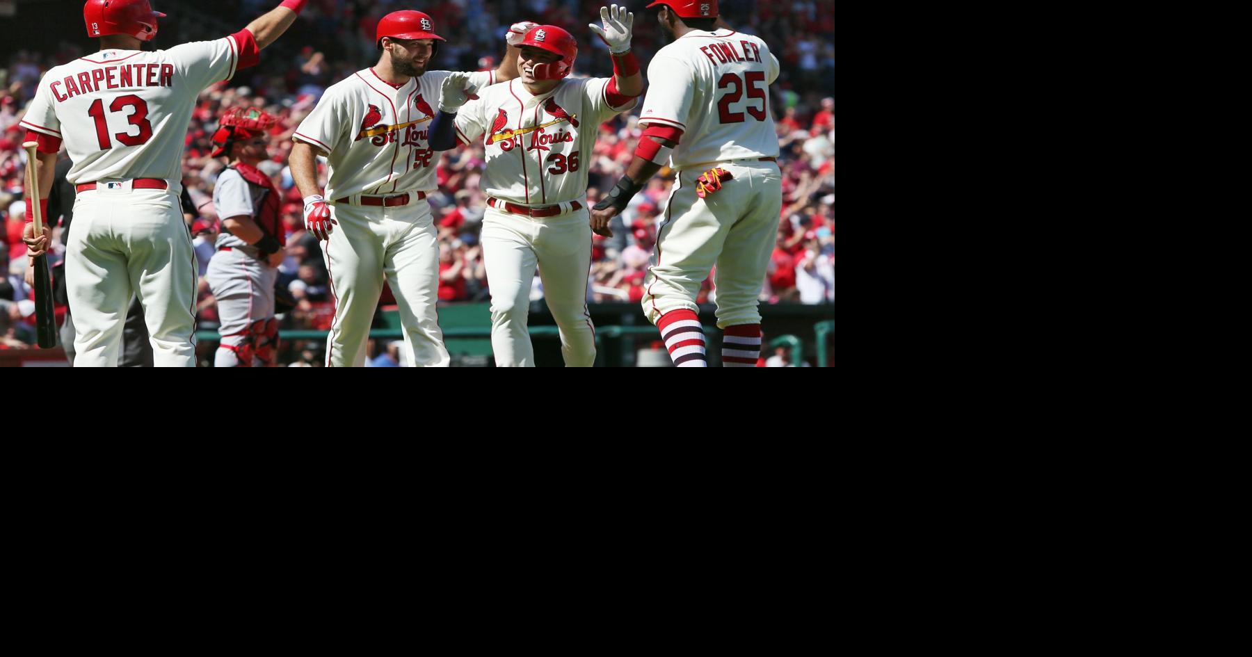 Aledmys Diaz hit a ball into the Big Mac sign during batting practice, and  it's still up there