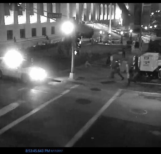 Luther Hall incident