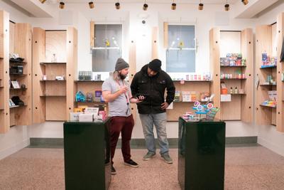 Swade Dispensary recreational marijuana