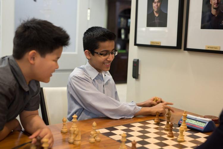 Young masters vie for championship at St. Louis Chess Club