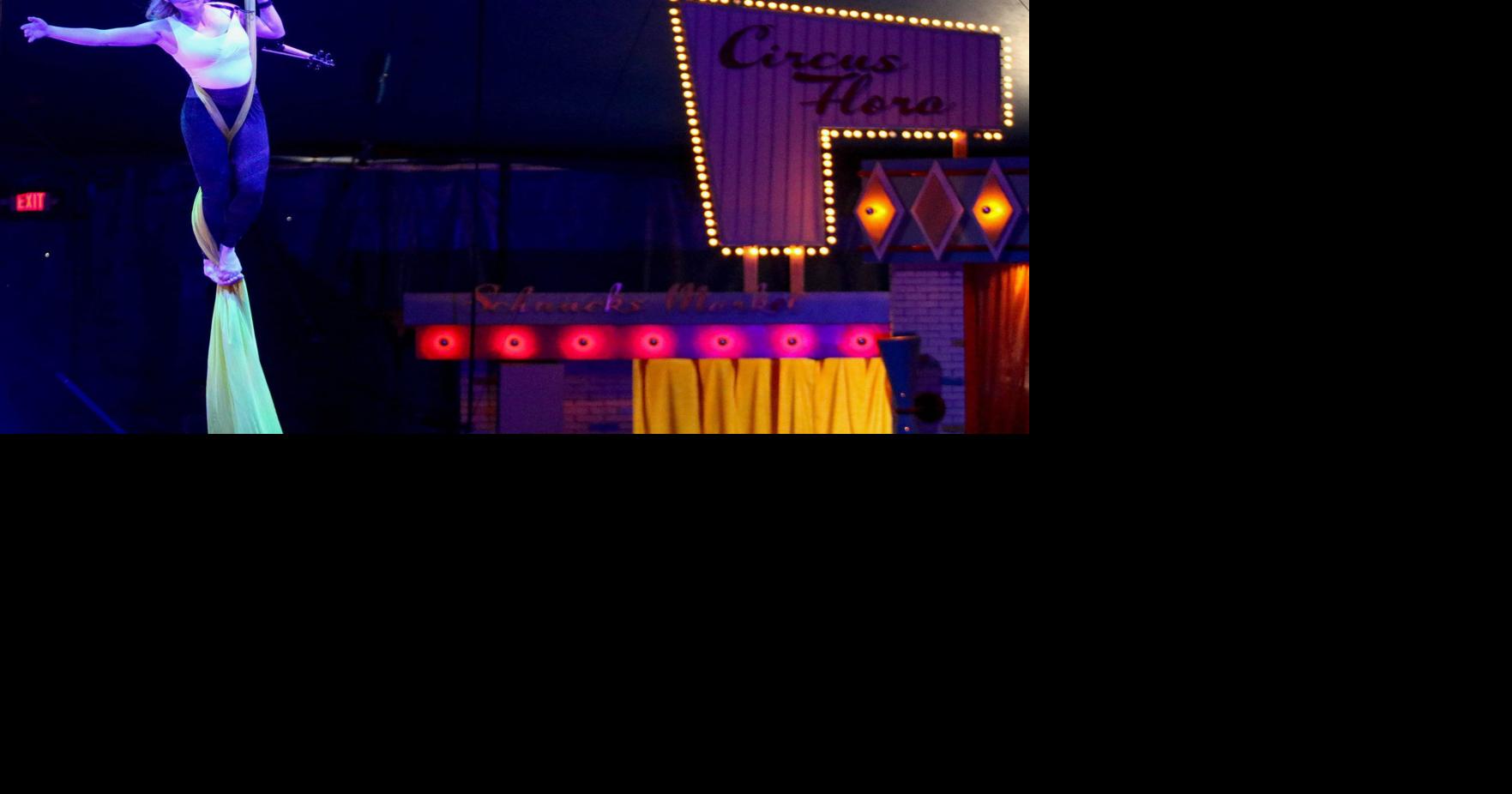 Q&A: Circus Flora will transport its Big Top to your living room for ...