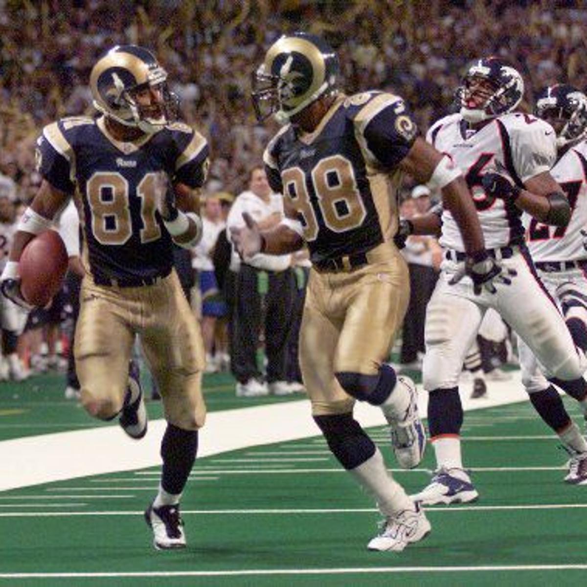 Torry Tv Holt Taking Another Crack At Broadcast Booth Professional Football Stltoday Com