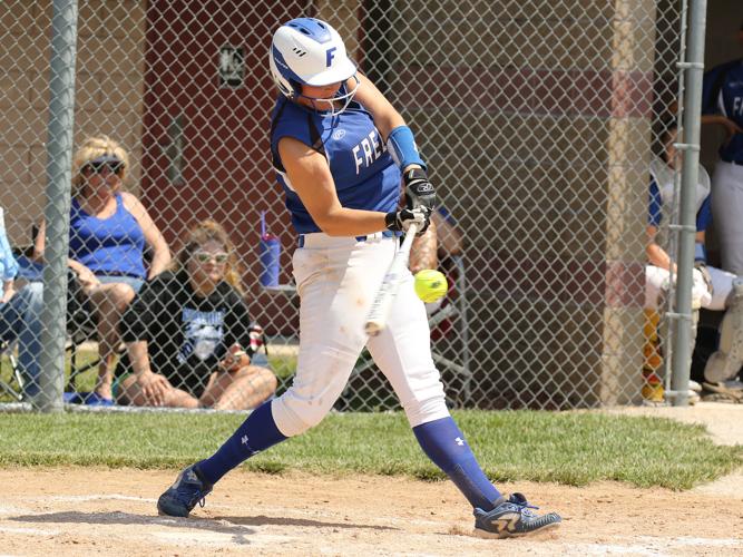 Freeburg vs. Highland softball