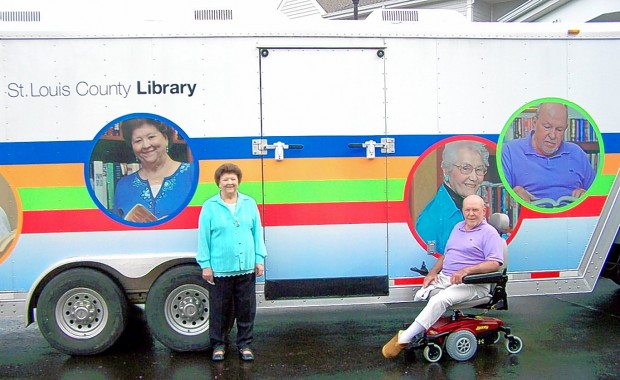 St. Louis County bookmobile