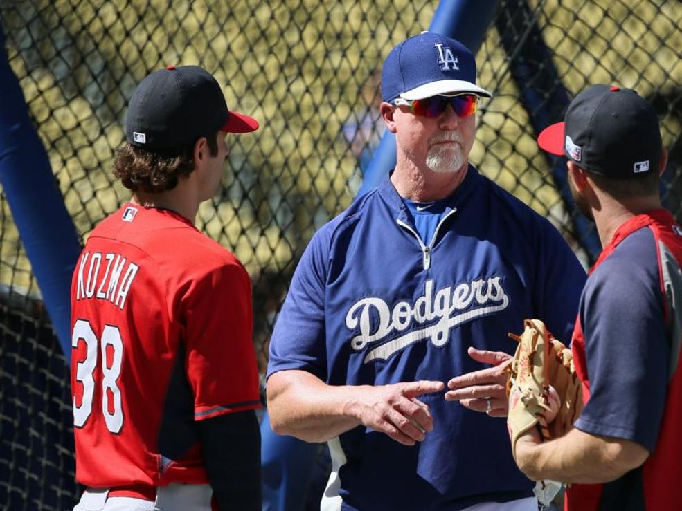 Mlb Notebook Padres Name Mcgwire Bench Coach Baseball Stltoday Com
