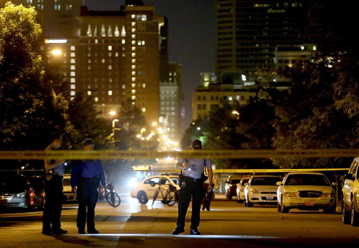 Multiple shootings St. Louis police occupied