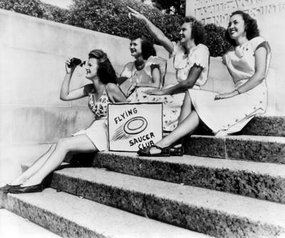 Look Back:  UFO sightings, 1947