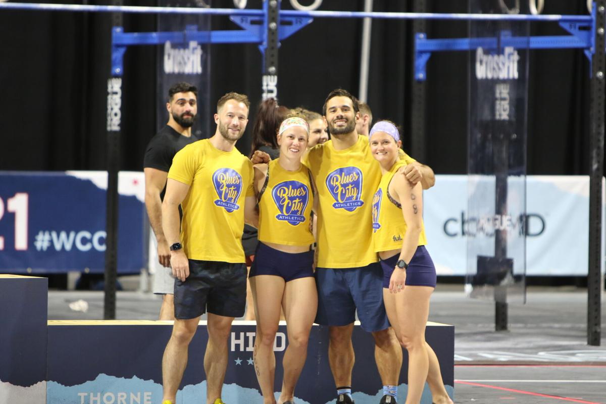 Blues City Athletics Team