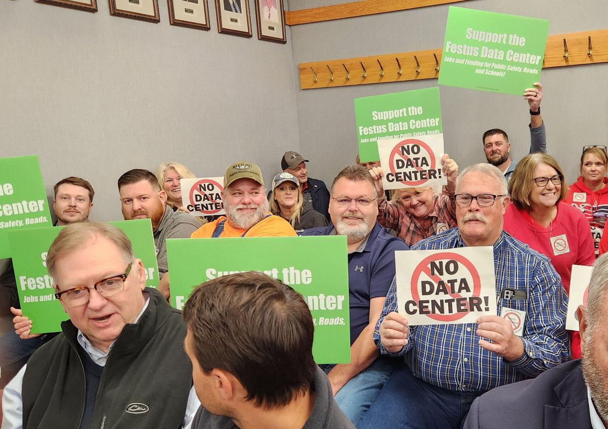 Festus data center zoning meeting
