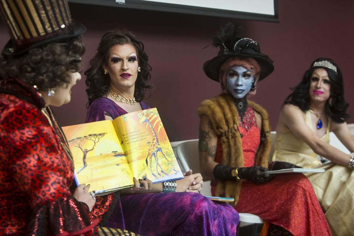 St. Louis Public Library hosts firstever drag queen story time