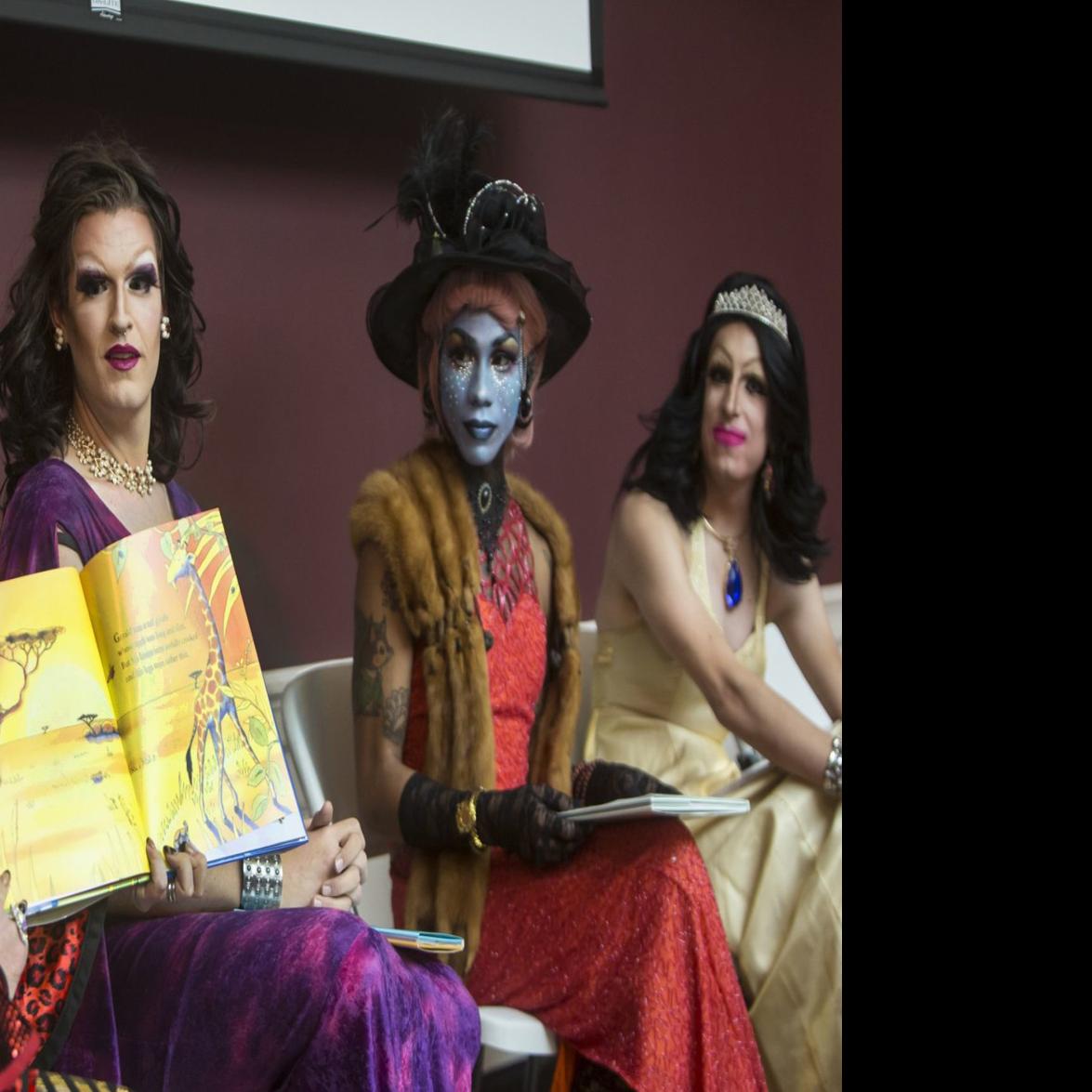 St Louis Public Library Hosts First Ever Drag Queen Story Time