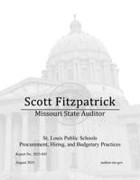 Read the state audit of SLPS purchasing and hiring practices
