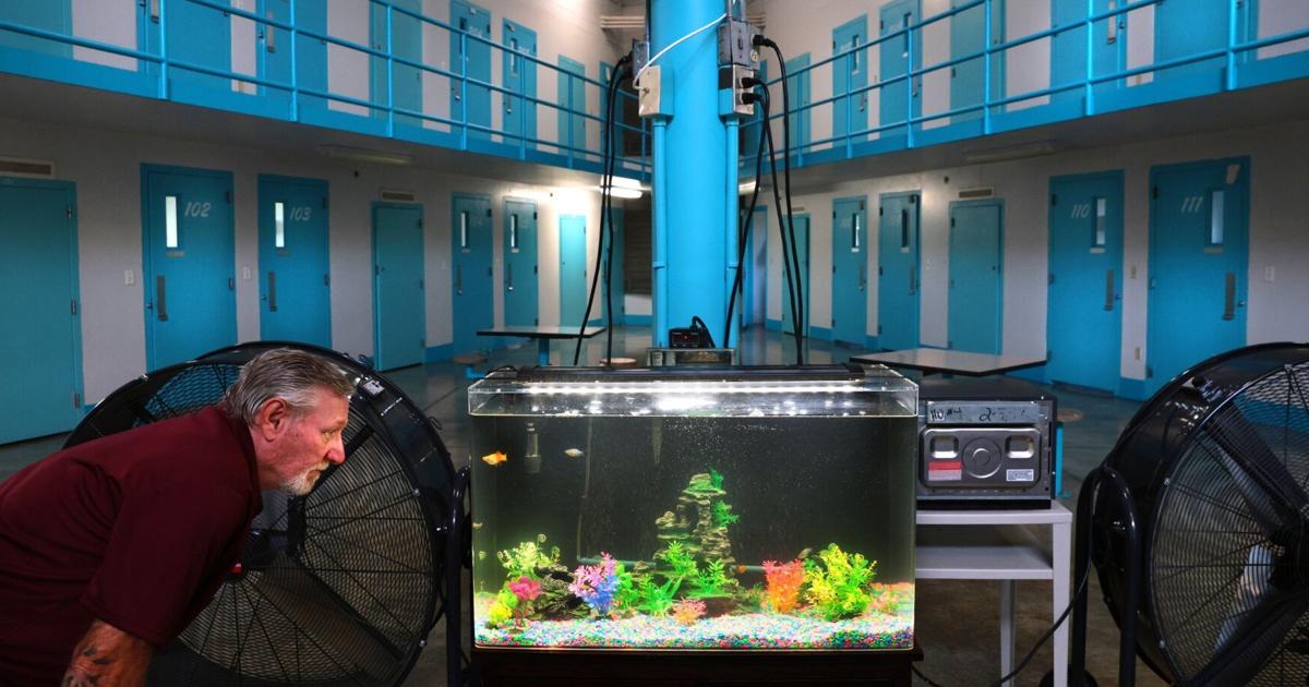 Missouri inmates run their very own nook of the jail Missouri inmates run their very own nook of the jail
