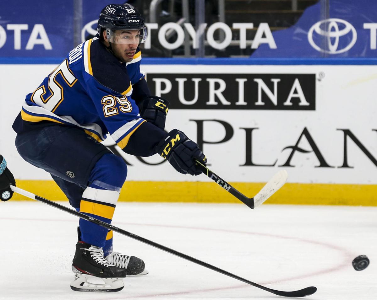 Kyrou blossoming for his third pro season | St. Louis Blues | stltoday.com
