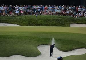 Clark wins BMW Championship at Bellerive Country Club