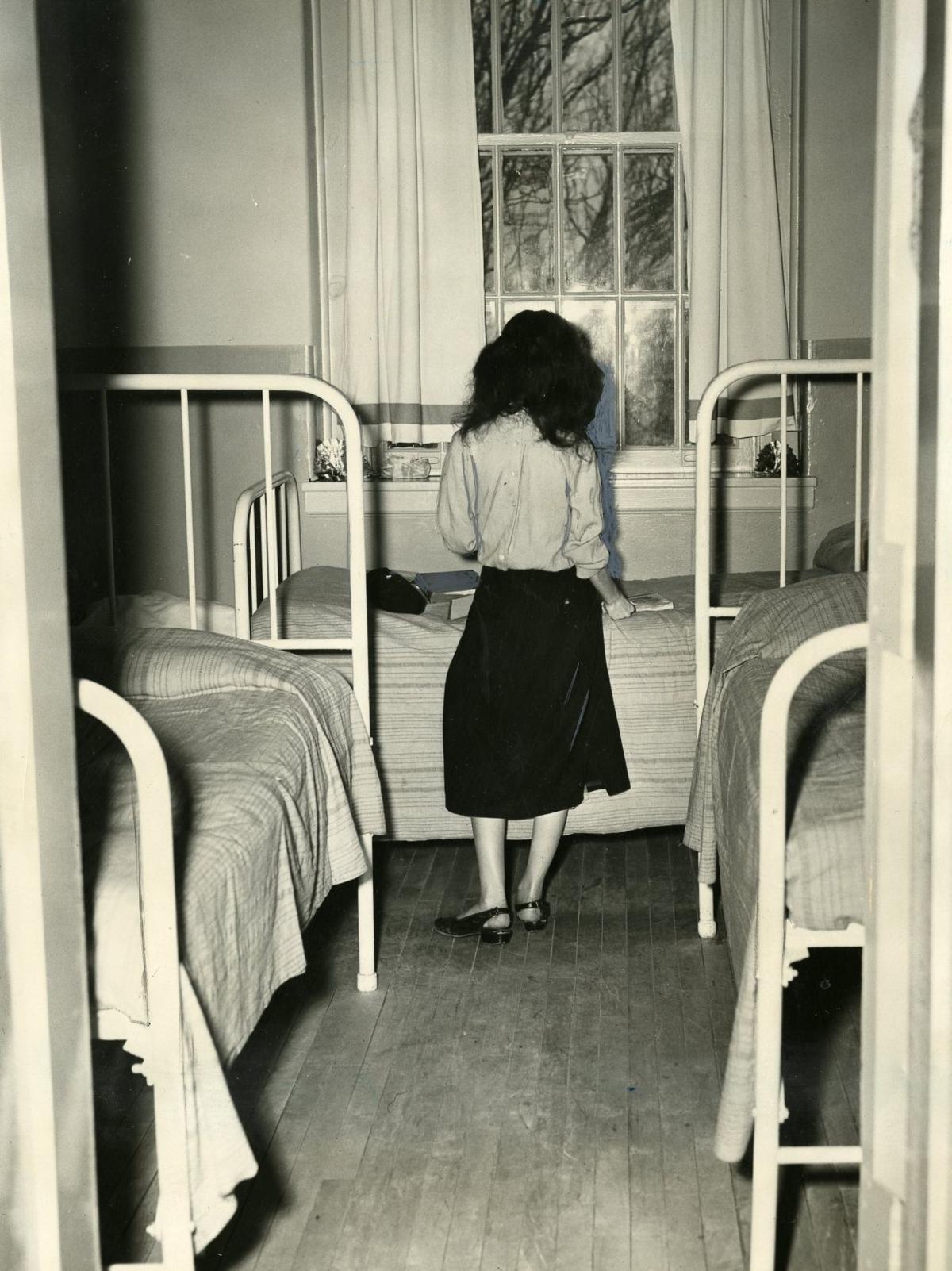 Photos Archive images of the Missouri State Hospital on Arsenal